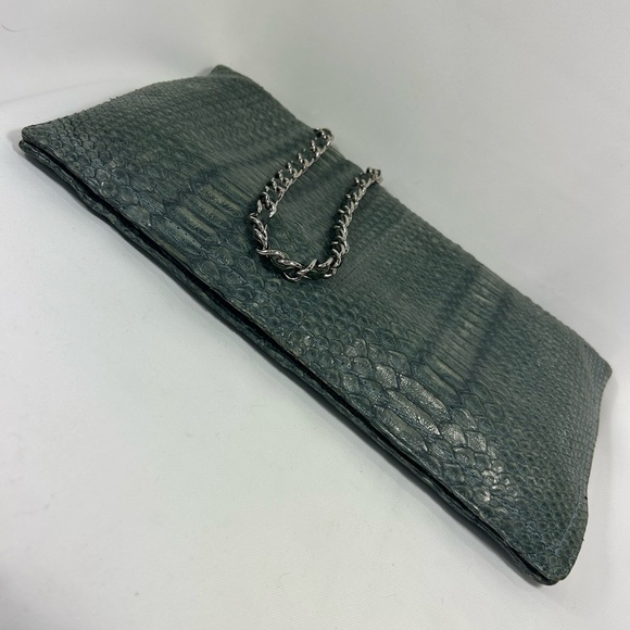 Chanel Python Flap Bag - Picture 5 of 13